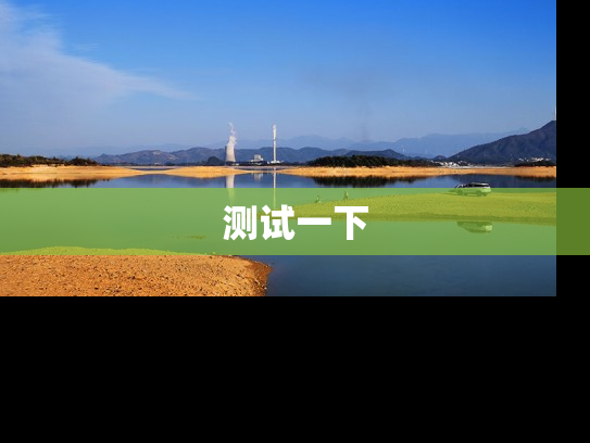测试一下