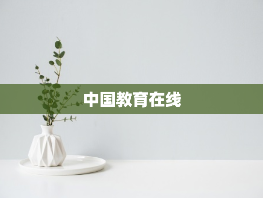 中国教育在线