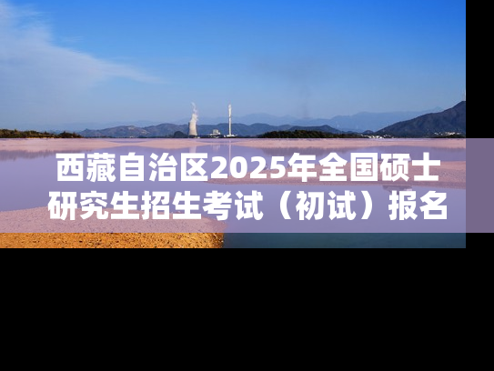 西藏自治区2025年全国硕士研究生招生考试（初试）报名公告